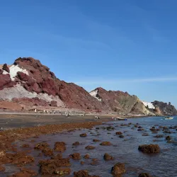 Persian Gulf Coastline near Minab - Minab