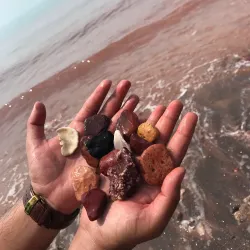 Persian Gulf Coastline near Minab - Minab