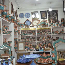 Local Handicraft Workshops - Najafabad