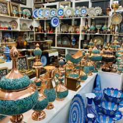 Local Handicraft Workshops - Najafabad