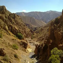 Chalus Road Scenic Drive - Nowshahr