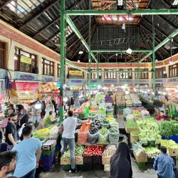 Local Traditional Bazaar - Nurabad