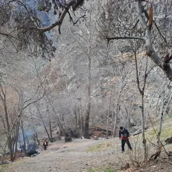 Nearby Mountain Hiking Trails - Nurabad