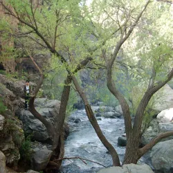 Nearby Mountain Hiking Trails - Nurabad