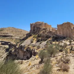 Qal'eh Dokhtar (Nurabad Castle) - Nurabad