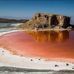 Lake Urmia - Orumiyeh