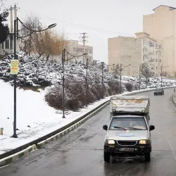 Lake Urmia - Orumiyeh
