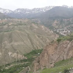 Alborz Mountain Range - Pardis