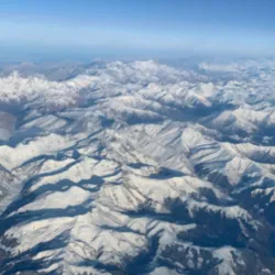 Alborz Mountain Range - Pardis