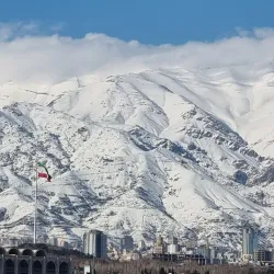 Alborz Mountain Range - Pardis