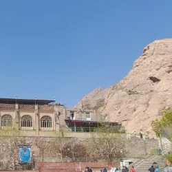 Bibi Shahrbanu Shrine - Pardis