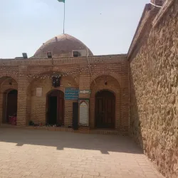 Bibi Shahrbanu Shrine - Pardis