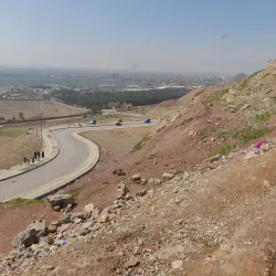 Bibi Shahrbanu Shrine - Pardis