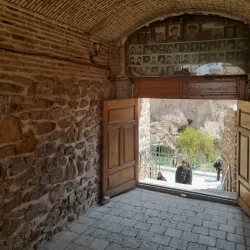 Bibi Shahrbanu Shrine - Pardis