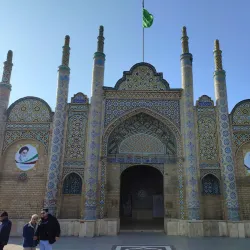 Imamzadeh Hossein Shrine - Qazvin