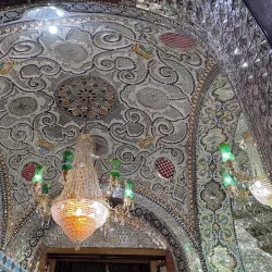 Imamzadeh Hossein Shrine - Qazvin