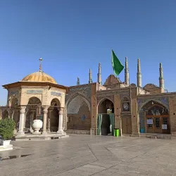 Imamzadeh Hossein Shrine - Qazvin