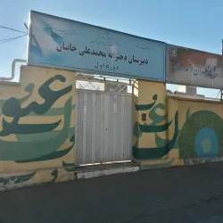 Khan School (Madrasa-ye Khan) - Qazvin