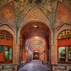 Sa'd al-Saltaneh Caravanserai - Qazvin