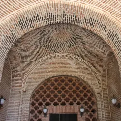 Sa'd al-Saltaneh Caravanserai - Qazvin