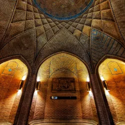 Sa'd al-Saltaneh Caravanserai - Qazvin