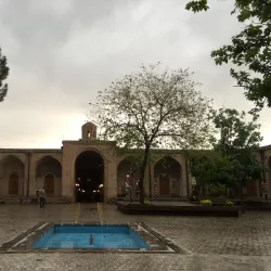 Sa'd al-Saltaneh Caravanserai - Qazvin
