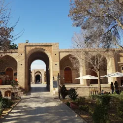 Sa'd al-Saltaneh Caravanserai - Qazvin
