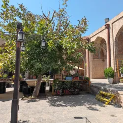 Sa'd al-Saltaneh Caravanserai - Qazvin