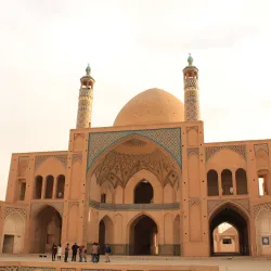 Sardar-e Bozorg Mosque - Qazvin