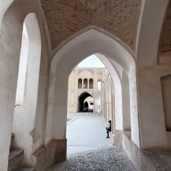 Sardar-e Bozorg Mosque - Qazvin