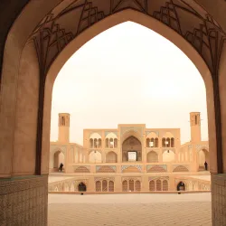 Sardar-e Bozorg Mosque - Qazvin
