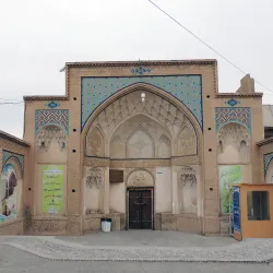 Sardar-e Bozorg Mosque - Qazvin