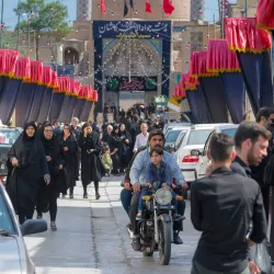 Sardar-e Bozorg Mosque - Qazvin