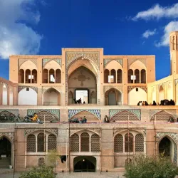Sardar-e Bozorg Mosque - Qazvin