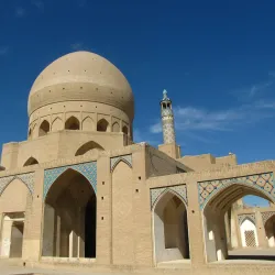 Sardar-e Bozorg Mosque - Qazvin