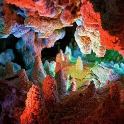 Chal Nakhjir Cave - Qom