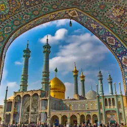 Imam Khomeini's Mausoleum - Qom