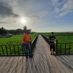 Anzali Lagoon (near Rasht) - Rasht