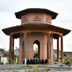 Mirza Kuchak Khan Statue - Rasht