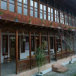 Mirza Kuchak Khan Statue - Rasht