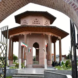 Mirza Kuchak Khan Statue - Rasht