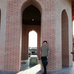 Mirza Kuchak Khan Statue - Rasht