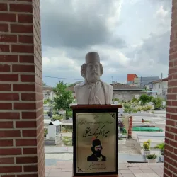 Mirza Kuchak Khan Statue - Rasht