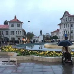 Rasht Fire Temple - Rasht