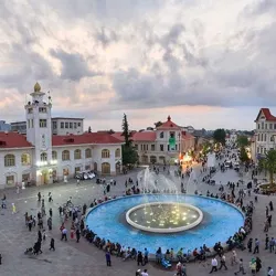 Shahrdari Square (Municipality Square) - Rasht