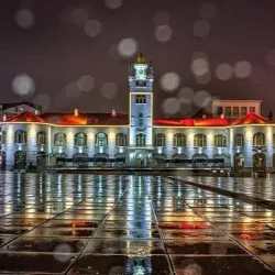 Shahrdari Square (Municipality Square) - Rasht
