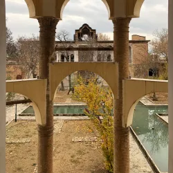 Khosrow Abad Caravanserai - Salmas