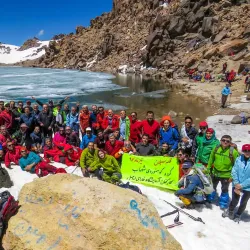 Mount Sabalan - Salmas