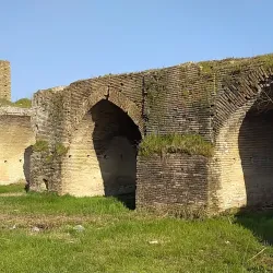 Farahabad Palace Ruins - Sari