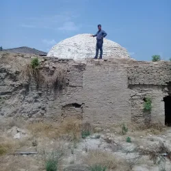 Farahabad Palace Ruins - Sari